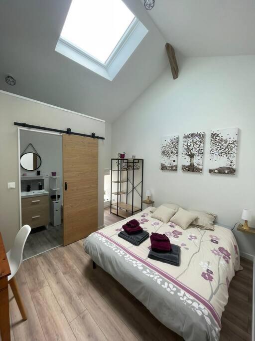 Maison Les Iris - 3 Chambres Et 3 Salles De Bain - 3 A 6 Personnes - Futuroscope Avanton ภายนอก รูปภาพ