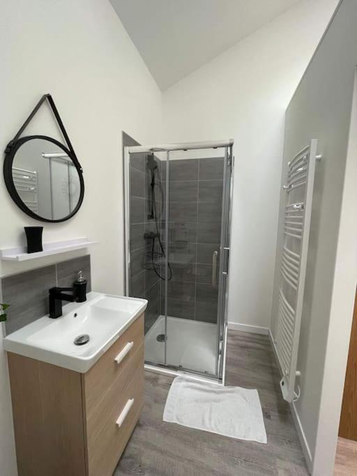 Maison Les Iris - 3 Chambres Et 3 Salles De Bain - 3 A 6 Personnes - Futuroscope Avanton ภายนอก รูปภาพ