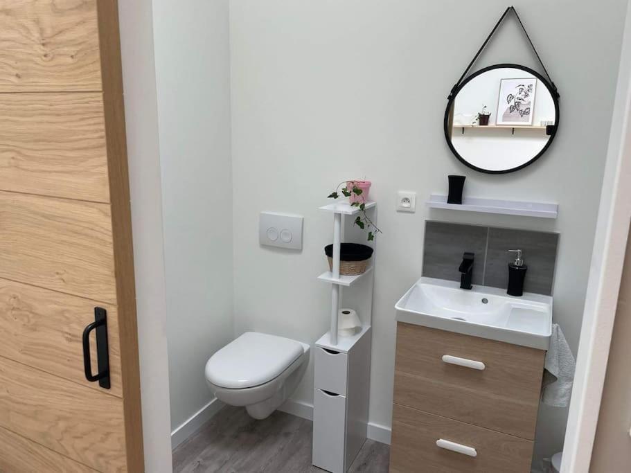 Maison Les Iris - 3 Chambres Et 3 Salles De Bain - 3 A 6 Personnes - Futuroscope Avanton ภายนอก รูปภาพ